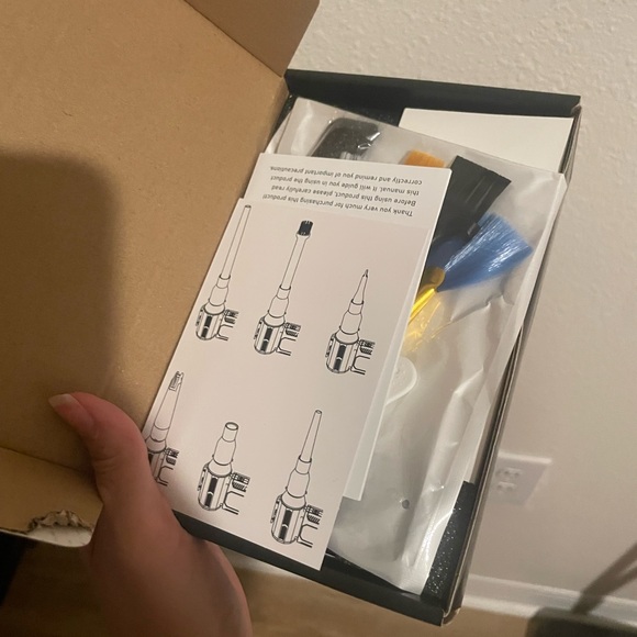 plumero de aire comprimido